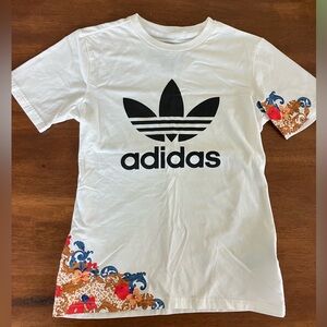 Adidas Floral Tee for Women